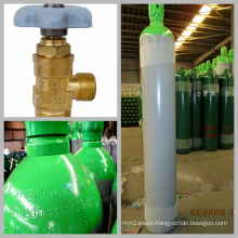 50L High Pressure Seamless Steel Argon Gas Cylinder (EN-ISO9809-1)